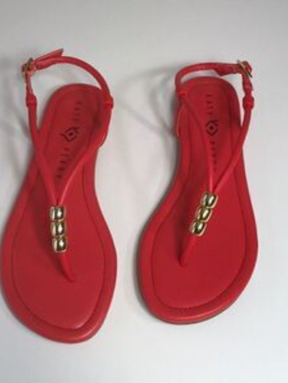 Katy Perry The Jubee Beaded Thong Sandals - Picture 5 of 7